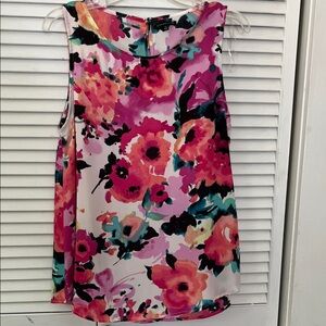 Floral Sleeveless Top